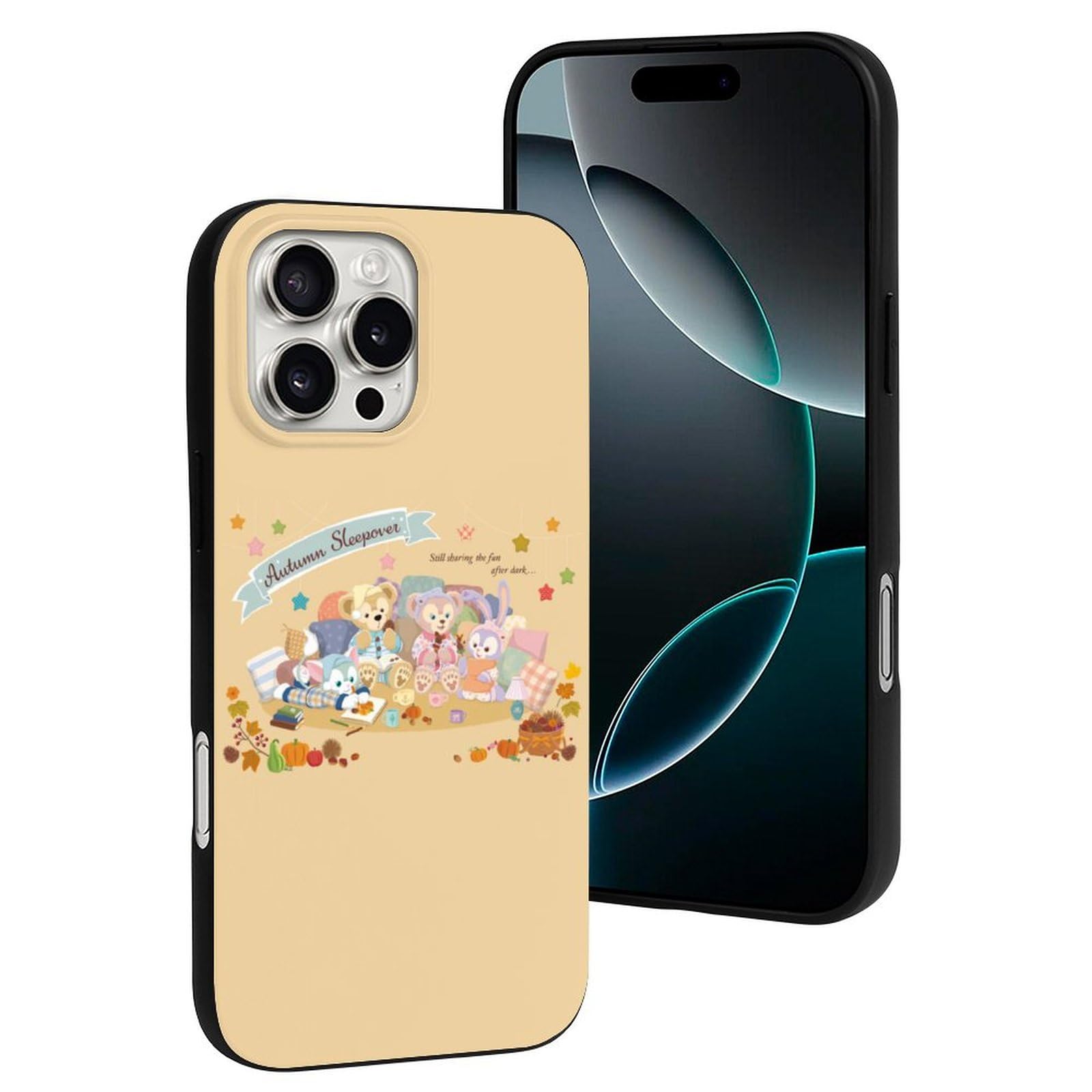 iPhone16 ダッフィー &フレンズ　携帯ケース Amazon.co.jp: IPhone16 ケース ダッフィーフレンズ シェリーメイ